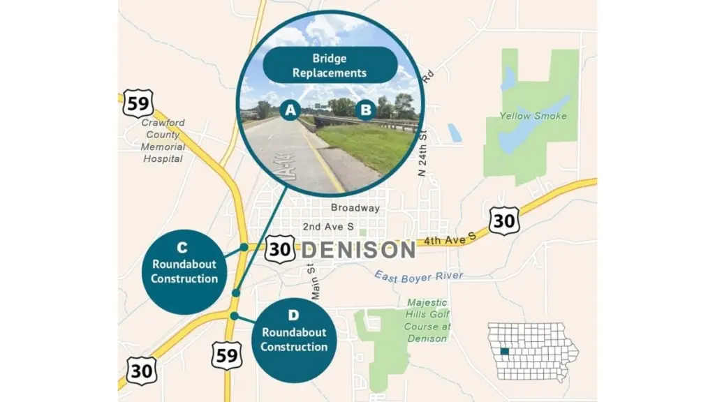 denison-roundabouts-and-bridge-replacement-proposal