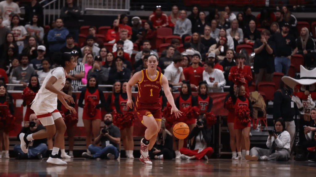 Iowa State Takes Road Win at No. 21 Texas Tech, 84-70