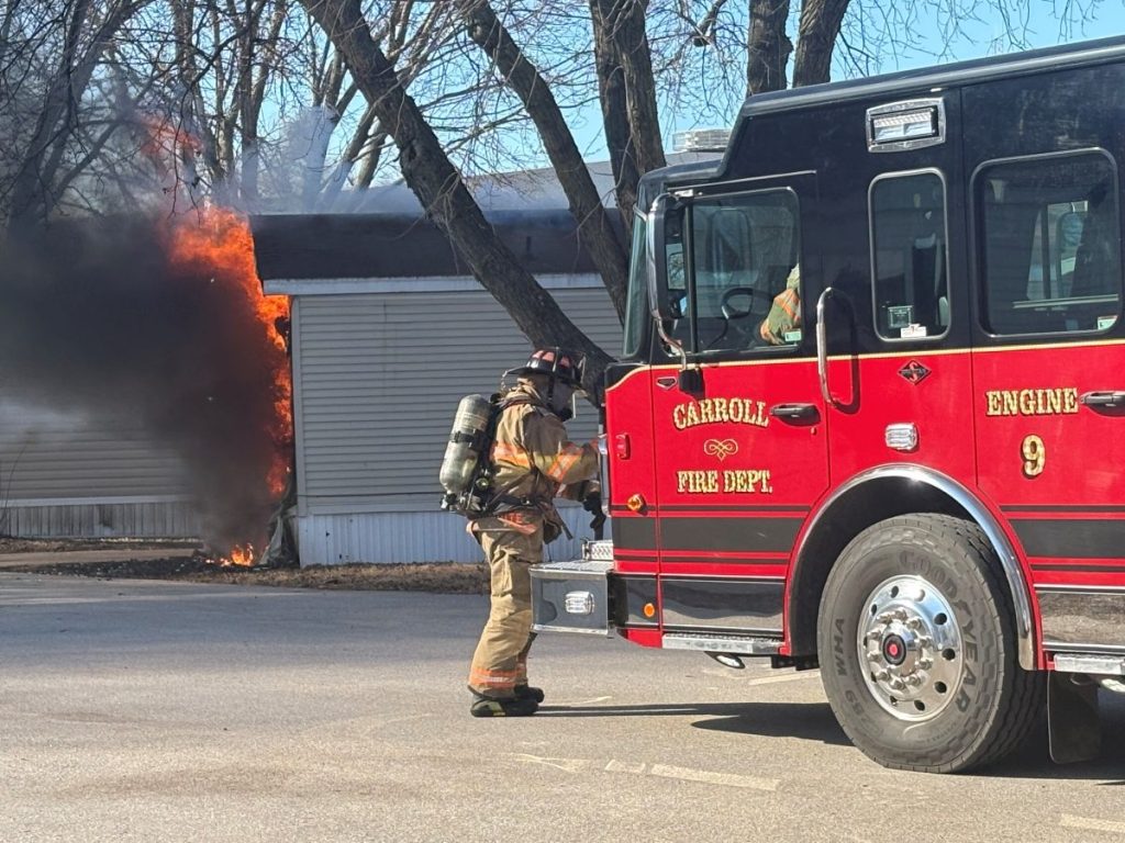 Mobile Home Deemed Total Loss In Monday Morning Fire But No Injuries ...