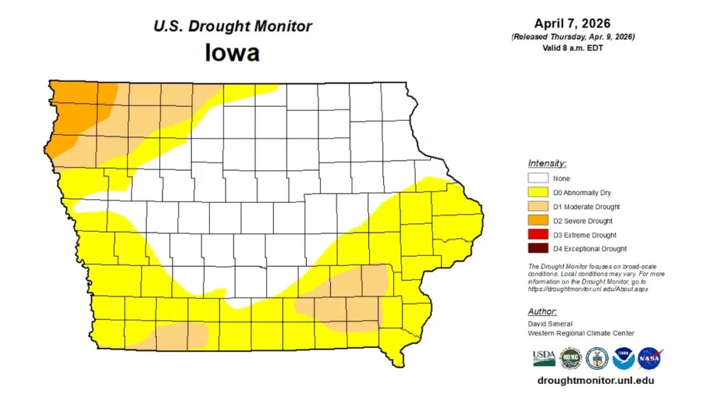 april-7-2026-iowa-drought-monitor-map