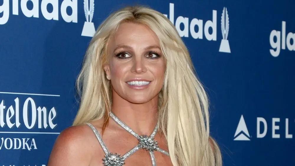 Britney Spears at GLAAD Media Awards Los Angeles at Beverly Hilton Hotel on April 12^ 2018 in Beverly Hills^ CA