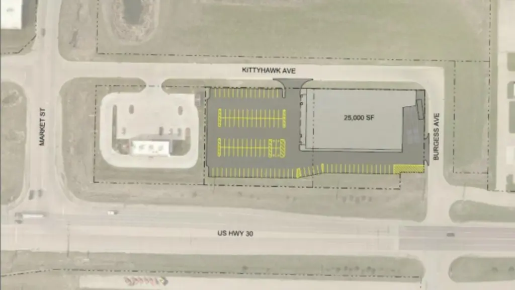 marmaxx-site-plan
