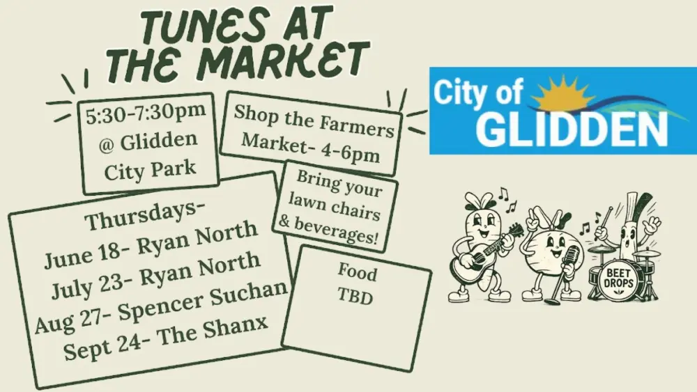 glidden-tunes-at-the-market