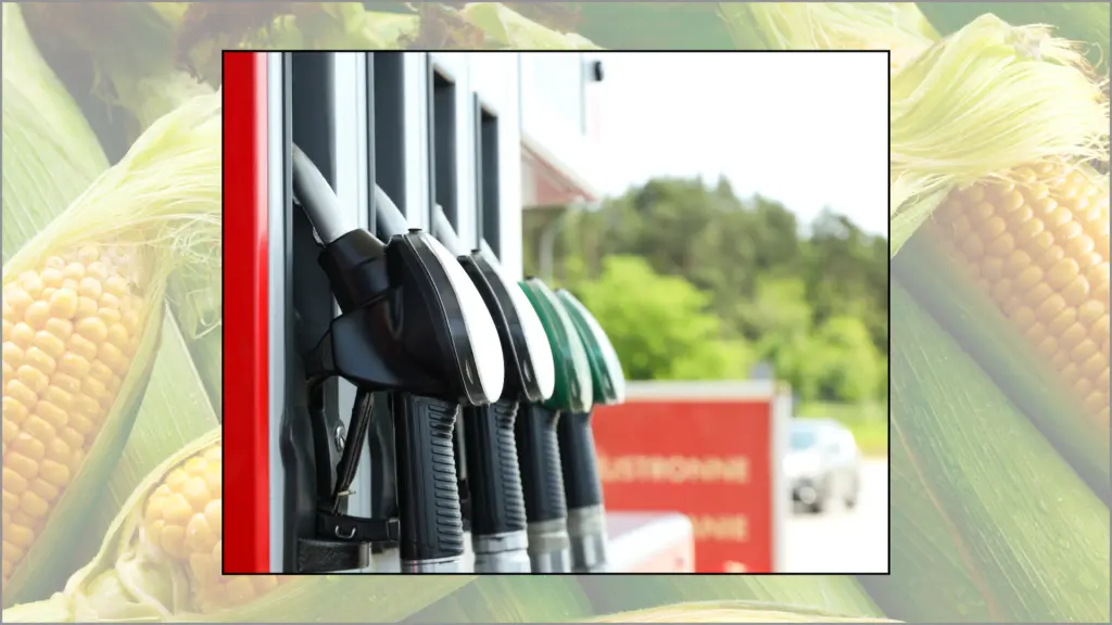 Iowa, Corn, E15. Gas