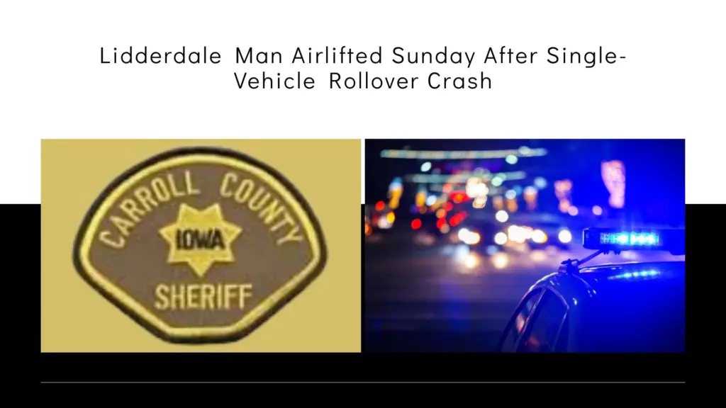 lidderdale-man-airlifted-sunday-after-single-vehicle-rollover-crash
