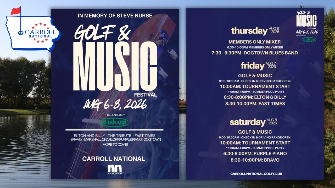 nick nurse golf and music