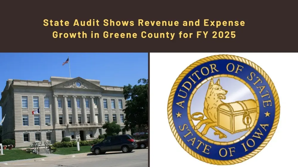 State Audit Shows Revenue and Expense Growth in Greene County for FY 2025