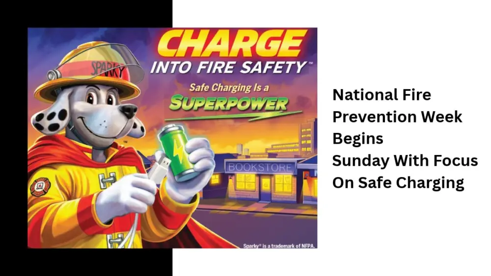 national-fire-prevention-week-begins-sunday-with-focus-on-safe-charging