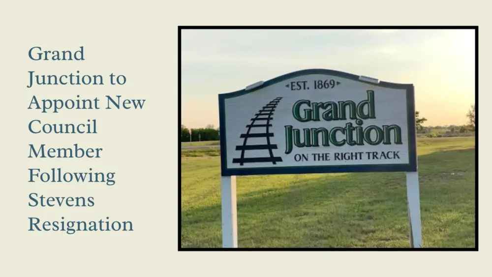 Grand Junction to Appoint New Council Member Following Stevens Resignation