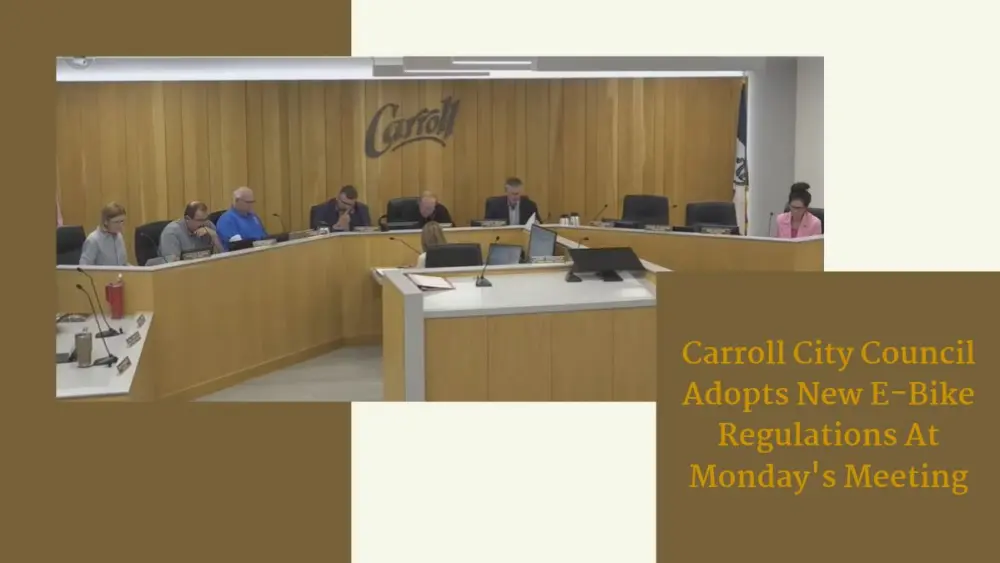 carroll-city-council-adopts-new-e-bike-regulations-at-mondays-meeting