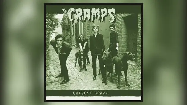【名曲カバー ガレージパンク LP】King Usznewicz Cramps Lost Cramps album 'Gravest Gravy' to be released | KQRX - Midland, TX