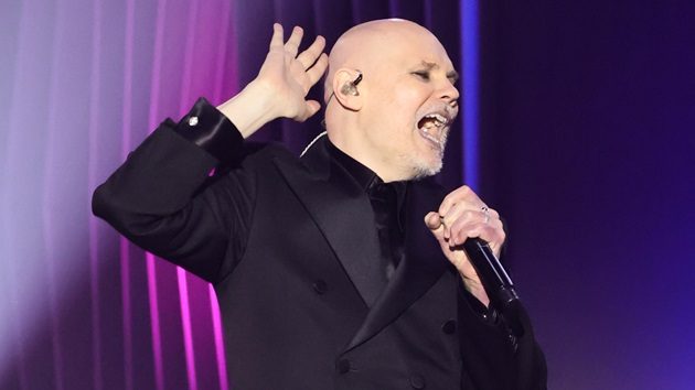 The Smashing Pumpkins rock with Greg Brady + reunite with Melissa Auf der Maur at pre-Lolla show