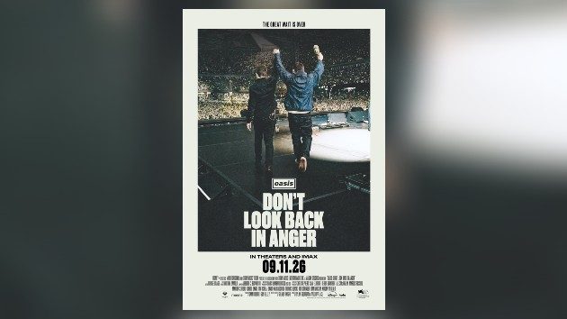 Watch new trailer for upcoming Oasis documentary, ﻿'Don't Look Back in Anger'