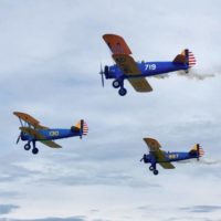 Stearman Skies: Galesburg’s Aviation Celebration Takes Flight