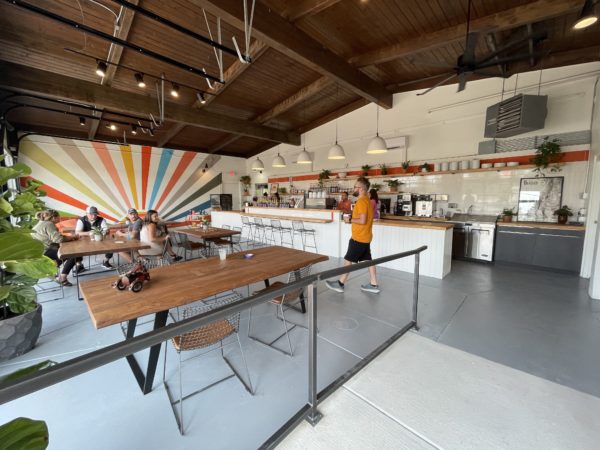 Café Barbera unveils new Mini concept store - World Coffee Portal