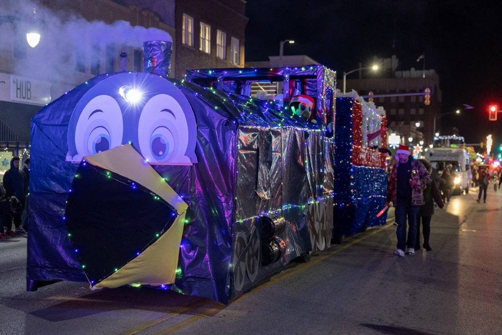 And the winner is … This float was the best in the Galesburg Holly Days