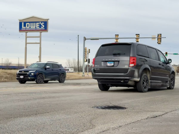 Carl Sandburg Drive from Henderson Street to just west of Broad Street will be resurfaced with new asphalt.