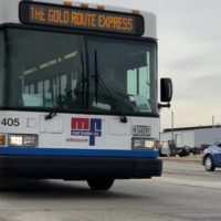City of Galesburg bus