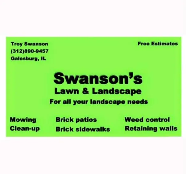 Swanson's Lawn and Landscape