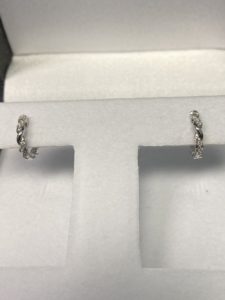 ITEM #754 – Diamond Hoop Earrings from Kohl's Diamond Gallery | WGIL 93 ...