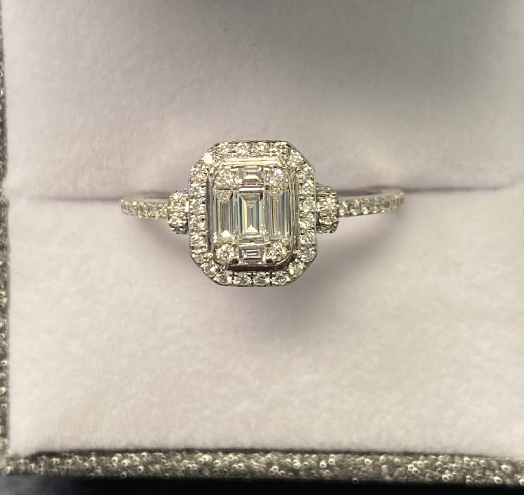 ITEM #753 – Diamond Engagement Ring from Kohl's Diamond Gallery | WGIL ...