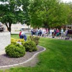 Nurses_Month_Convocation_Cottage17: Representatives from Carl Sandburg College participated in the 19th Annual Nurses Month Convocation and Remembrance Service on Saturday, May 6, on the lawn of the Knox County Courthouse near the Mother Bickerdyke Memorial Statue. The annual event, held in conjunction with National Nurses Month, provides an opportunity to celebrate nurses and remember those who have passed. The event was coordinated by the Galesburg Cottage Hospital School of Nursing Alumnae Association.