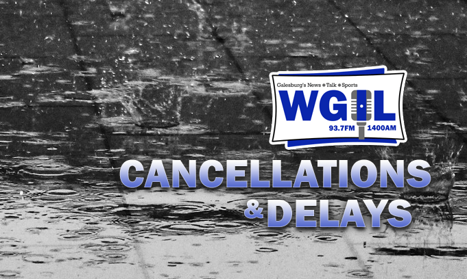 Cancellations Spring Summer Rain