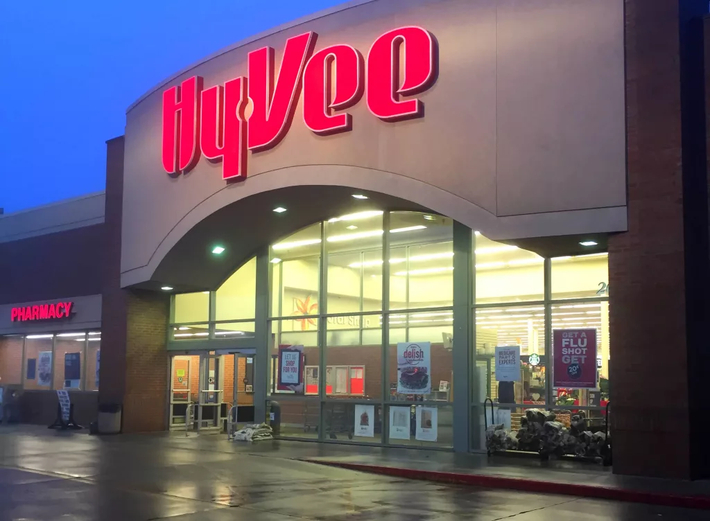 Get those lastminute turkey day meal items ahead of time. HyVee to be