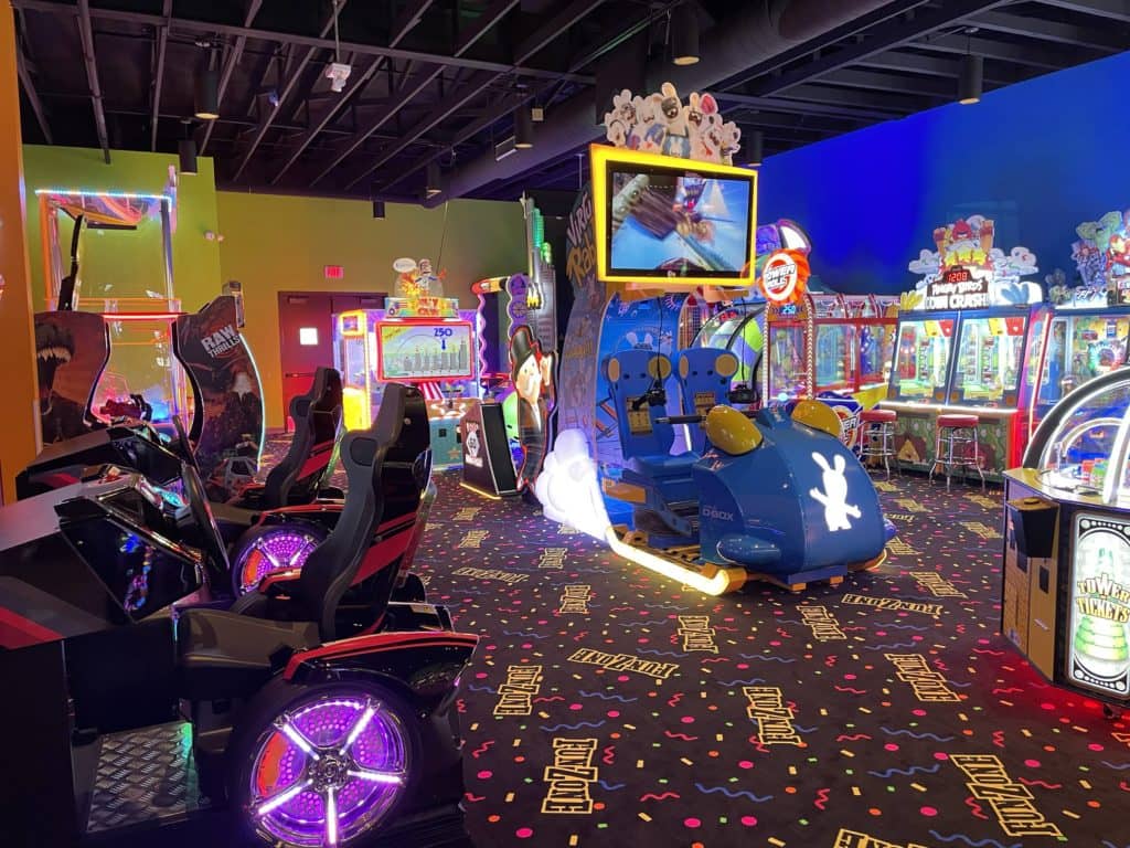 Funzone Arcade From nostalgic favorites to interactive games: Pizza Ranch debuts Fun ...