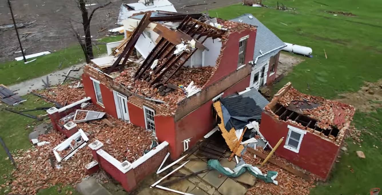 Lewistown tornado classified an EF-3, packing 160 mph winds | WGIL 93.7 ...