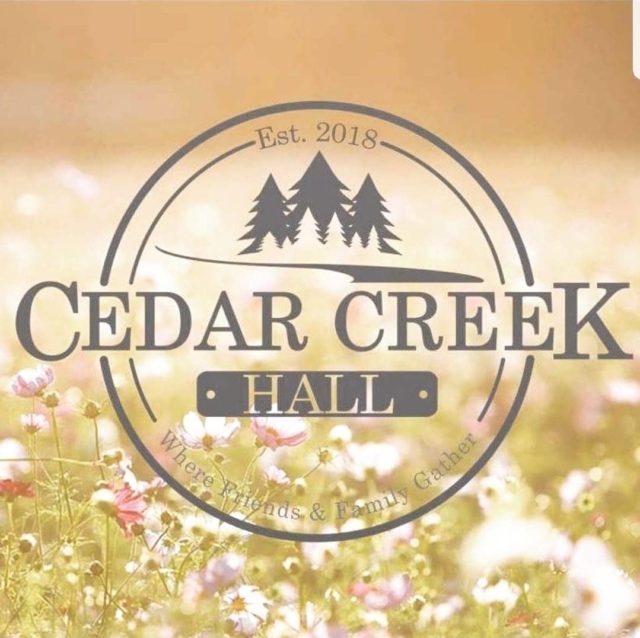 ITEM #738 – 2-Hour Room Rental from Cedar Creek Hall | WGIL 93.7 FM ...