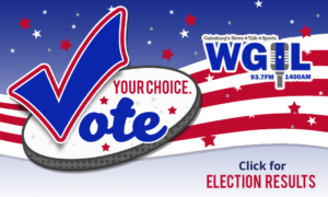 Election Coverage graphic