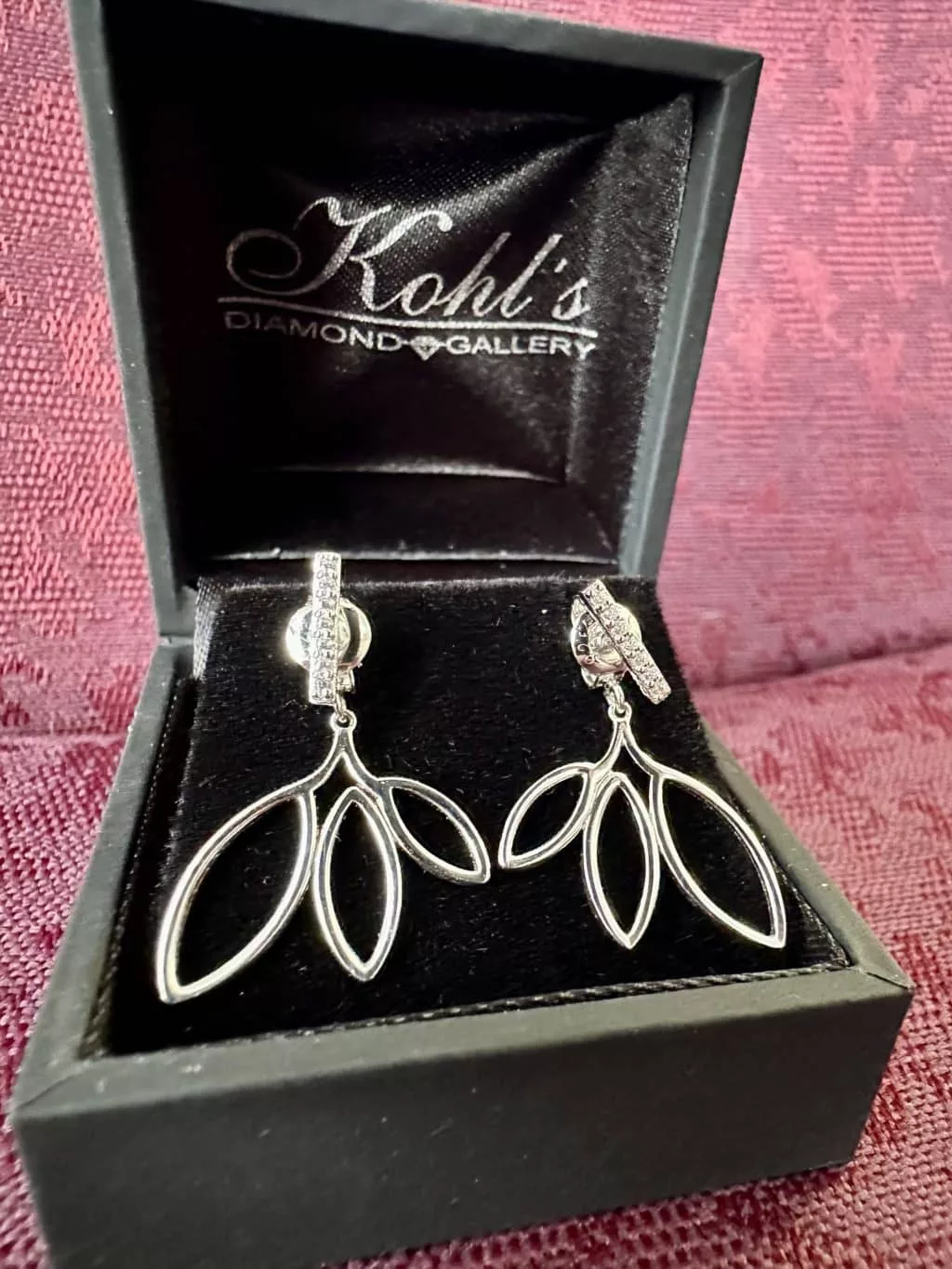 Kohls earrings on sale sterling silver