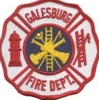 galesburg fire patch