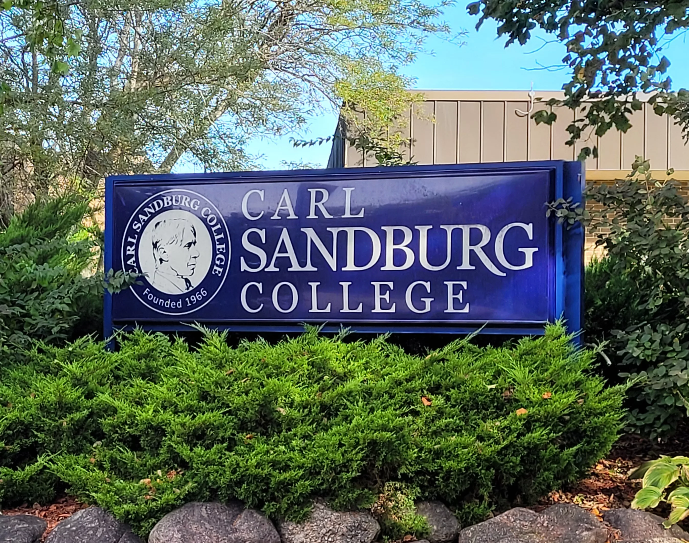 carl sandburg sign