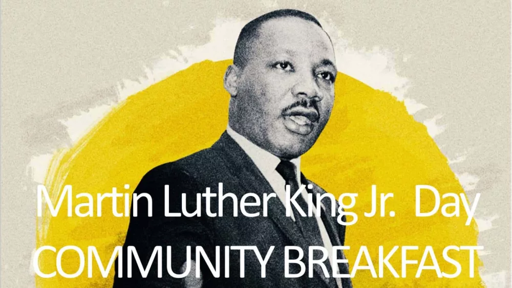 Galesburg MLK Day breakfast