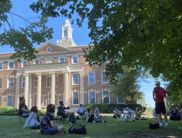 monmouth college outdoor class