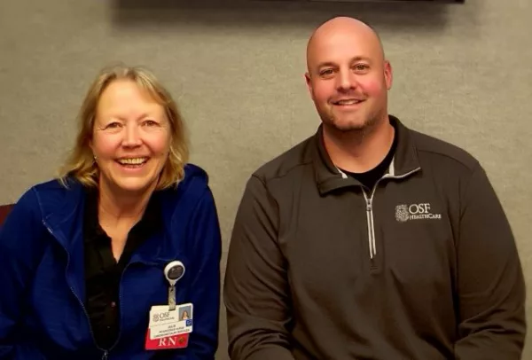 julie-john-spencer-cochrane-osf-cardiac-rehab-e1581967533681