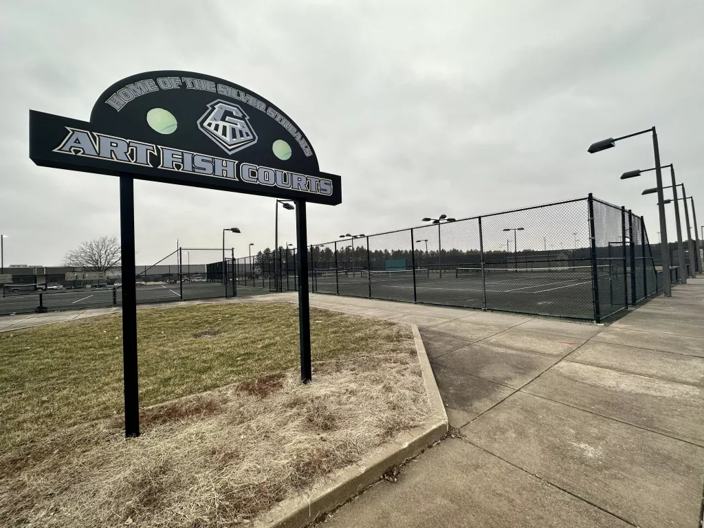 ghs tennis courts