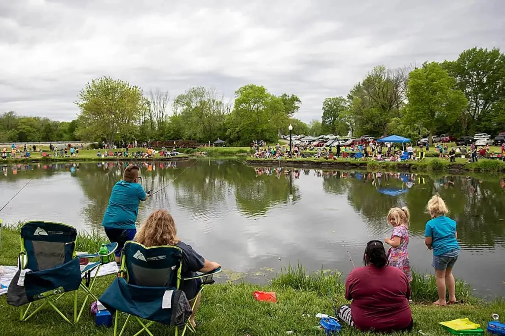 From Cafe in the Park to fishing derby Here are 5 things to do in