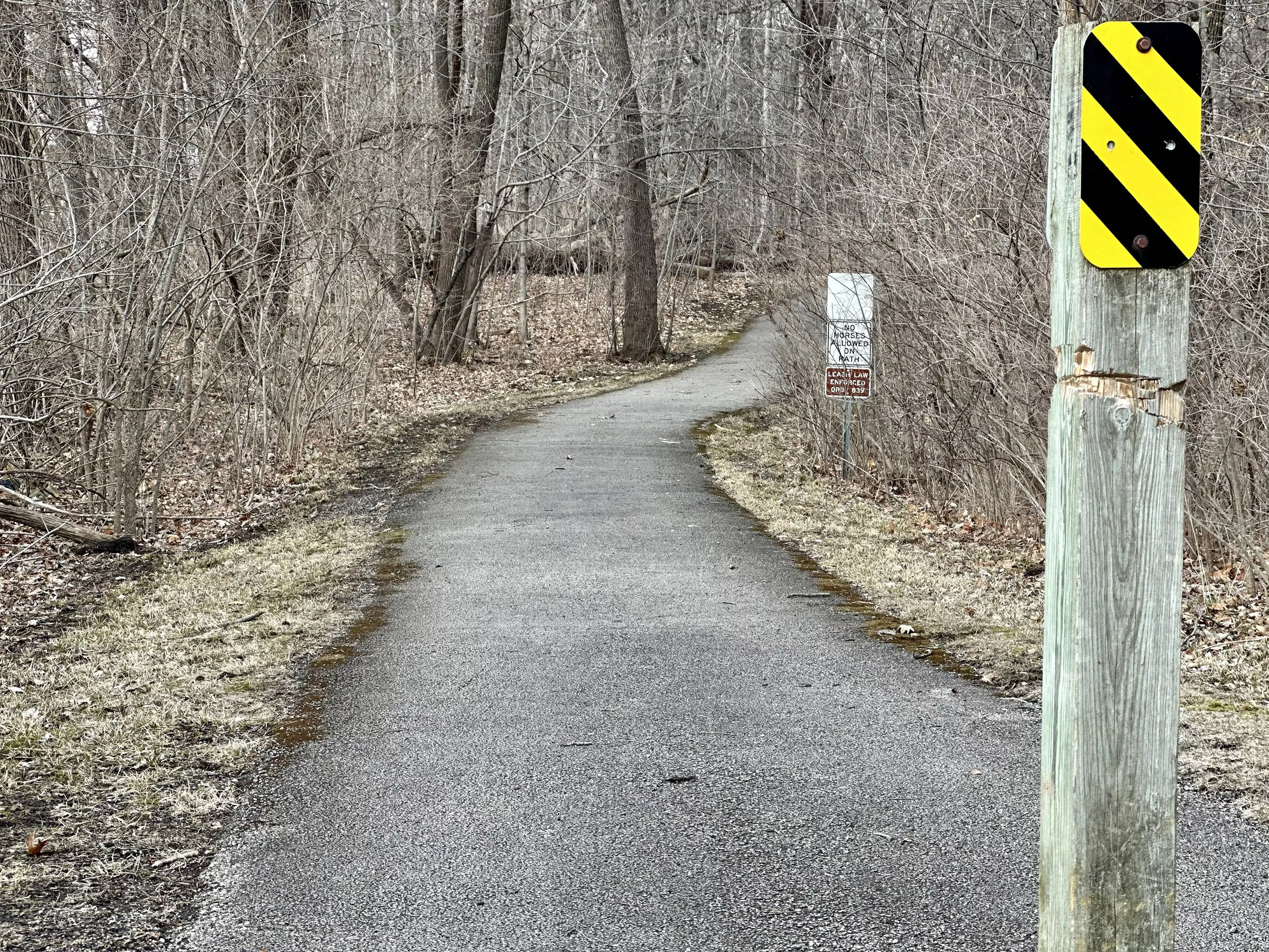 The Lake Storey Trail Extension furthers the city’s plan for completing a continuous trail around Lake Storey.