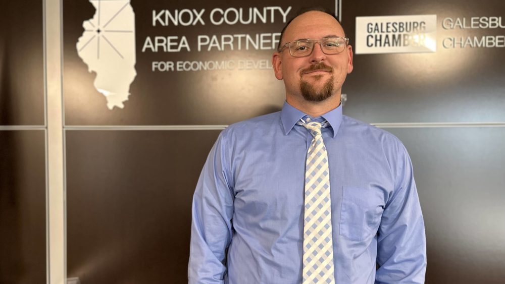 Ken Springer, president of Knox County Area Partnership for Economic Development.