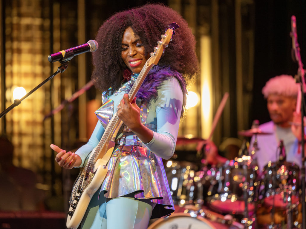 PHOTOS: Bassist/vocalist Nik West performs at the Orpheum Theatre ...