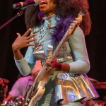 Bassist Nik West performs at the Orpheum Theatre on Tuesday, June 27, 2023.: Bassist Nik West performs at the Orpheum Theatre on Tuesday, June 27, 2023.  (STEVE DAVIS/SeedCo Photo)