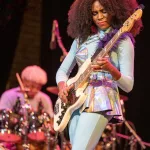 Bassist Nik West performs at the Orpheum Theatre on Tuesday, June 27, 2023.: Bassist Nik West performs at the Orpheum Theatre on Tuesday, June 27, 2023.  (STEVE DAVIS/SeedCo Photo)