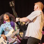 Bassist Nik West performs at the Orpheum Theatre on Tuesday, June 27, 2023.: Bassist Nik West performs at the Orpheum Theatre on Tuesday, June 27, 2023.  (STEVE DAVIS/SeedCo Photo)