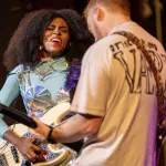 Bassist Nik West performs at the Orpheum Theatre on Tuesday, June 27, 2023.: Bassist Nik West performs at the Orpheum Theatre on Tuesday, June 27, 2023.  (STEVE DAVIS/SeedCo Photo)
