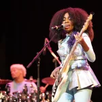Bassist Nik West performs at the Orpheum Theatre on Tuesday, June 27, 2023.: Bassist Nik West performs at the Orpheum Theatre on Tuesday, June 27, 2023.  (STEVE DAVIS/SeedCo Photo)