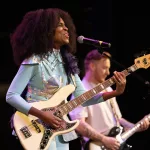Bassist Nik West performs at the Orpheum Theatre on Tuesday, June 27, 2023.: Bassist Nik West performs at the Orpheum Theatre on Tuesday, June 27, 2023.  (STEVE DAVIS/SeedCo Photo)