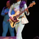 Bassist Nik West performs at the Orpheum Theatre on Tuesday, June 27, 2023.: Bassist Nik West performs at the Orpheum Theatre on Tuesday, June 27, 2023.  (STEVE DAVIS/SeedCo Photo)